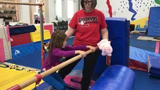 Preschool Gymnastics - Wild Wild West Bars - GymKyds Gymnastics Centre