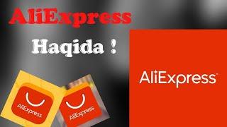 ALIEXPRESS SAYITI XAQIDA MA'LUMOT // ALIEXPRESS HAQIDA - 1