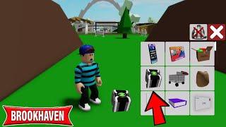 CONSEGUI O OMNITRIX DO BEN 10 NO BROOKHAVEN - ROBLOX