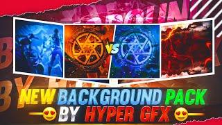 Top 8 New Background For Thumbnail|| Free Thumbnail Pack By Hyper Gfx || Free Fire Background Pack