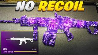 New *NO RECOIL* MCW LOADOUT in REBIRTH ISLAND!  (Best MCW Class Setup) - MW3