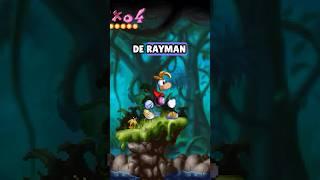 Porque Rayman não tem braços e nem pernas? #curiosidades #videogames