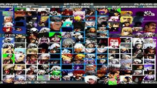 Kof Theory Mercenary my roster full game download / descargar (UPDATED)