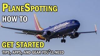 How to get started Plane Spotting