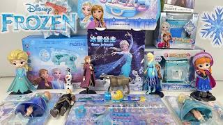 45 minutes Disney Frozen Toy Collection Unboxing | Pop Adventures | ELSA TOYS ASMR Unboxing