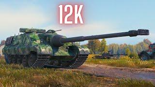 World of Tanks AMX 50 Foch B  12K Damage & SU-122 (1956) 10.6K etc