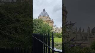 Raining day #travel #rain #oxford #darkacademia #placetovisit