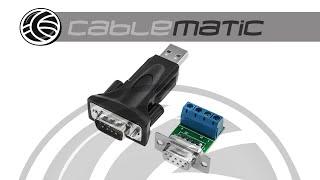 USB to RS485 1 Port - distributed by CABLEMATIC ®