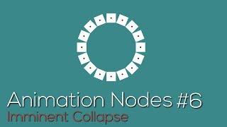 Animation Nodes #6: Imminent Collapse (Imploding sphere effect)