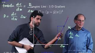 Basic Gradient Descents in One Dimension