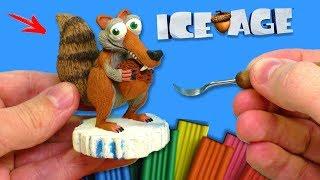 MAKING SCRAT from Ice Age | Modelling Clay Tutorial