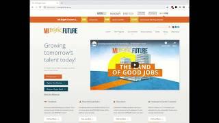 MI Bright Future Educator Portal Tutorial