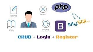 CRUD con login y register. PHP, MYSQL, BOOTSTRAP