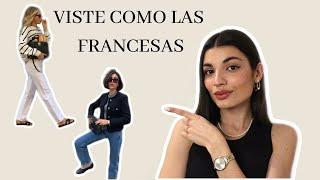 EL ESTILO CHIC PARISINO: QUÉ ES Y CÓMO CONSEGUIRLO 