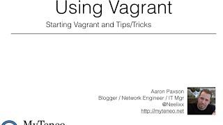 Vagrant Basics