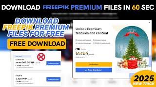 Download Freepik Premium files Free in 60 seconds #free