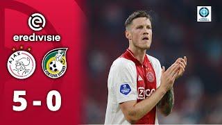 Weghorst-Debüt und Klaassen-Rückkehr - Ajax mit Kantersieg! | Ajax Amsterdam - Fortuna Sittard