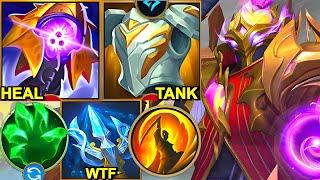 Wild Rift China Jax Top - Sovereign Rank Gameplay - Dragonmancer Jax Skin - Best Jax Build Runes