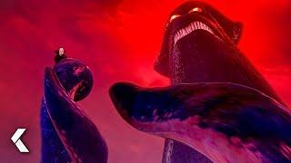 Drácula lucha contra el Kraken - HOTEL TRANSYLVANIA 3: Monstruos de vacaciones Clip