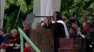 Shonda Rhimes  '91 Delivers Dartmouth's Commencement Speech