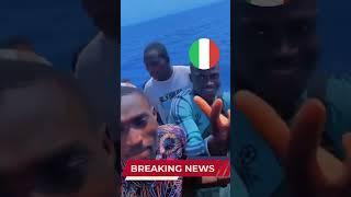 Boats of immigrants arrive in ITALY | Breaking News