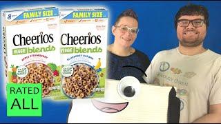 Cheerios Veggie Blends Review | Seriously Cereal