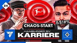 Rüdiger Rammel CHAOS START in SAISON 7  EA FC 24 Hamburg Karrieremodus #24