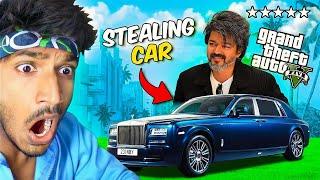 Stealing Thalapathy VIJAY's CAR in GTA 5 (mods)..! GTA 5 Tamil Gameplay