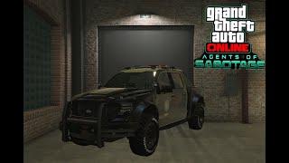 We Finally Got A Brand New Police Off-Roader Vapid Caracara Pursuit! GTA Online AOS