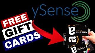 FREE Amazon Gift Card Codes On ySense in Nigeria | Make Money Online 2024 [+ Payment Proof]