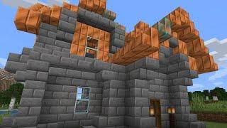 minecraft 1.17 kupferblock haus bauen