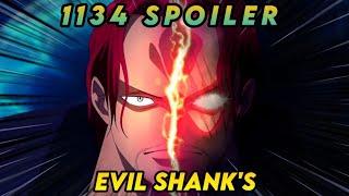 Evil Shanks Twin Theory Confirm. One Piece 1134