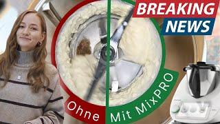 MixPRO / Anbrennschutz & Sahne schlagen leichtgemacht - mit Geling-Garantie!