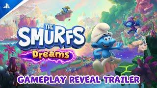 The Smurfs - Dreams - Gameplay Reveal Trailer | PS5 & PS4 Games