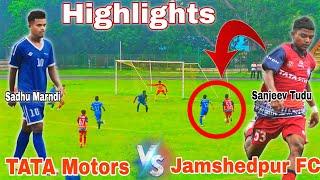 Jamshedpur FC 03  TATA Motors 00 || Match Highlights || JSA League 2024@sadhumarndi