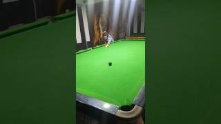 Potting long shot #snooker snooker #billiards