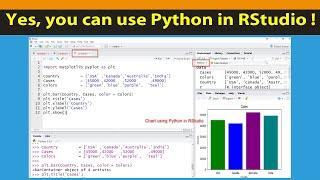 Use Python in RStudio