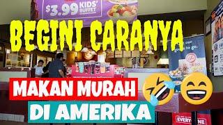 TIPS HIDUP HEMAT DI AMERIKA  - MANFAATKAN BUDAYA BUNGKUS HA HA HA