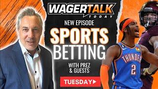 WagerTalk Today | Free Sports Picks and Predictions | NBA Cup and College Football Picks | 12/3/24