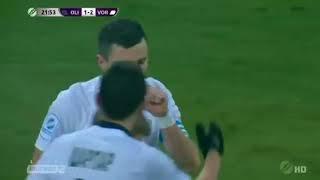 Olimpik Donetsk 1–2 Vorskla  Ukrainian Premier League