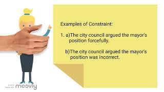 Lecture 12: constraint based model