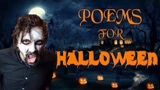 FUN AND SPOOKY HALLOWEEN POEMS! | By Adam Gary