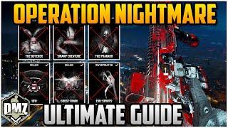 Operation Nightmare Haunting Event Guide For Warzone DMZ Season 6 (DMZ Tips & Tricks)