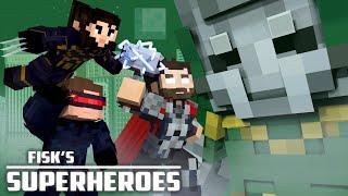 Sabri Enhanced Heropack: Thor, Silver Surfer, Dr Doom & More! (Minecraft Fisk Superheroes)