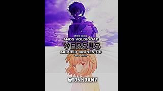 Arcueid Brunestud VS Anos Voldigoad #shorts #fate #nasuverse #maou