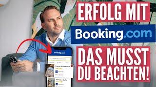 Booking.com-GUIDE: So nutzt du Europas größte Buchungsplattform für dich!
