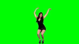 Sony Vegas Pro - Green Screen Dancing Girl #02 No Ad FREE Download