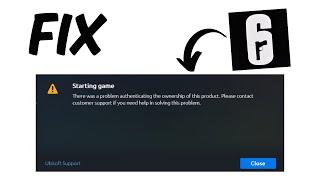 Fix: "There was a problem authenticating the ownership of this product" error in Ubisoft Connect?