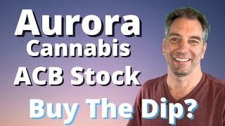 Aurora Cannabis ACB Stock and what I think about Buy The Dip on ACB stock