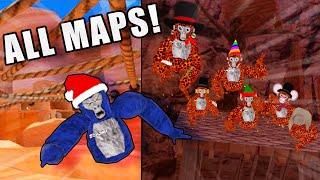 Goofy Gorillas Play SHARKS AND MINNOWS in EVERY MAP! | (Gorilla Tag Minigames) Part 1